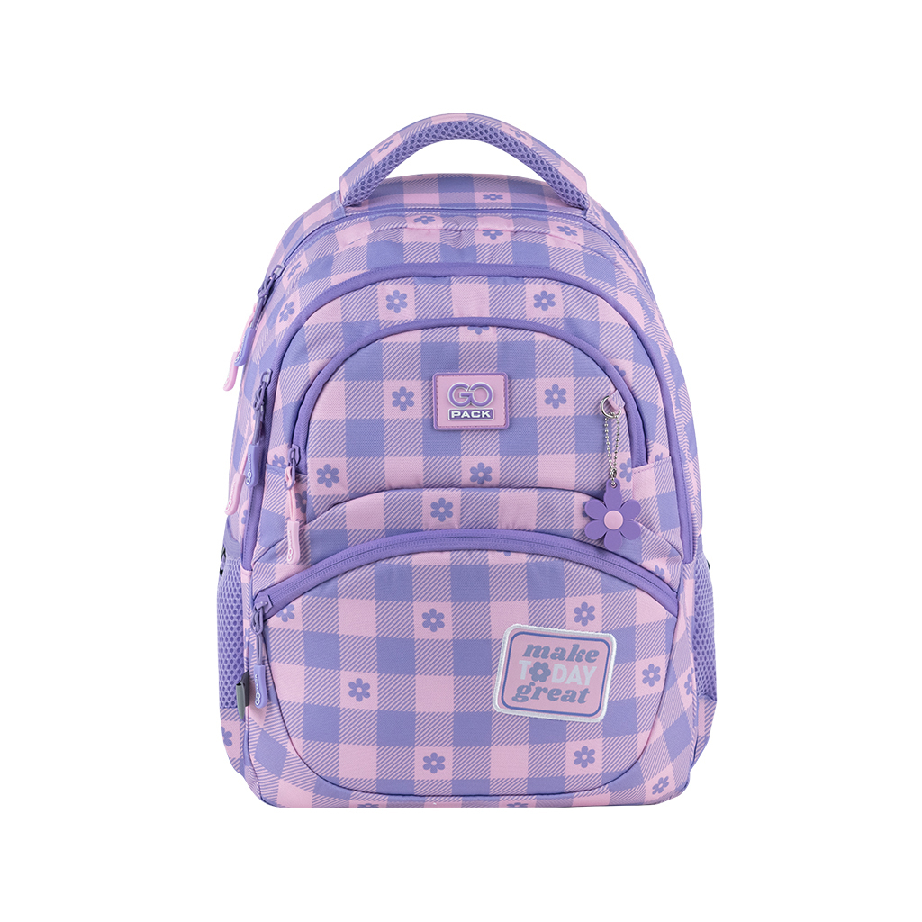 Рюкзак шкільний GoPack Education 175M-4 Make Today Great (GO25-175M-4)