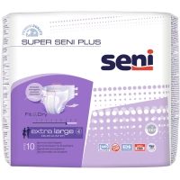 Diapers for adults Seni Super Plus XX Large 160-210 cm 10 pcs (5900516803636)