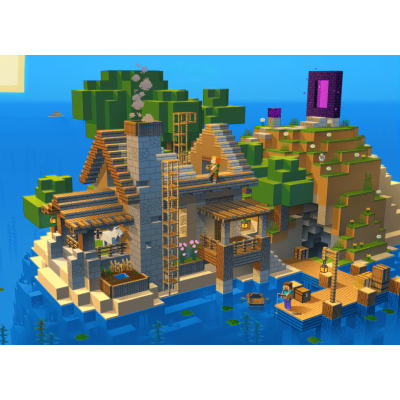 Гра Sony Minecraft, BD диск (5056635611741)