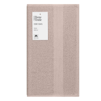 Towel ARDESTO Essence 100% cotton, beige 50x90 cm (ART2250BE)