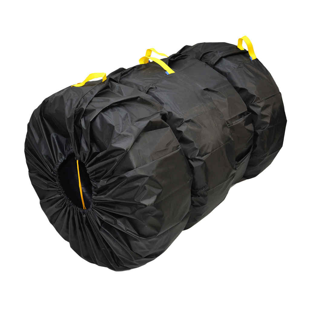 Чохол для зберігання автомобільних коліс Poputchik "Стандарт" (L) R15-18 ( 4шт) (16-057-IS)