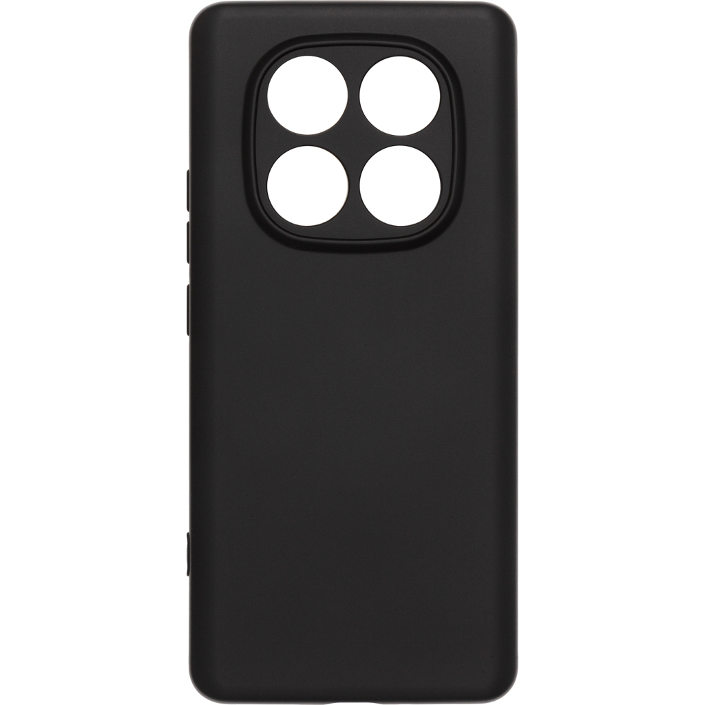 Чохол до мобільного телефона Armorstandart ICON Xiaomi Redmi Note 14 Pro 4G Camera cover Black (ARM79823)