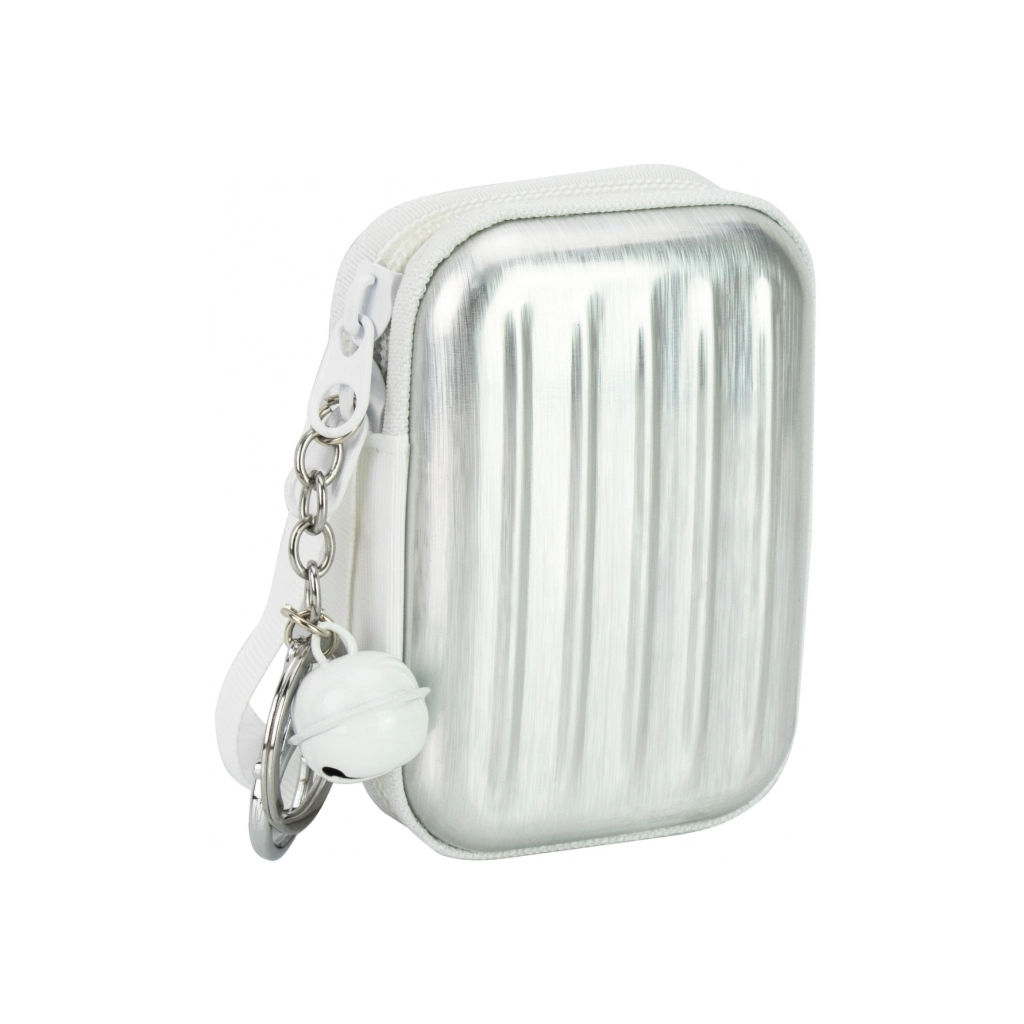 Гаманець дитячий Cool For School Брелок з дзвіночком сірий (CF86949)