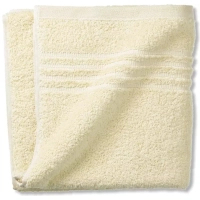 Kela terry towel Leonora, cream, 70x140 cm (24603) (00000026456)