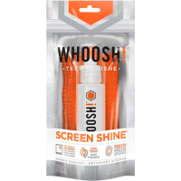 Спрей для очищення Whoosh! Screen Shine GO 30ml, microfiber 14x14cm (1FG30ENFR)