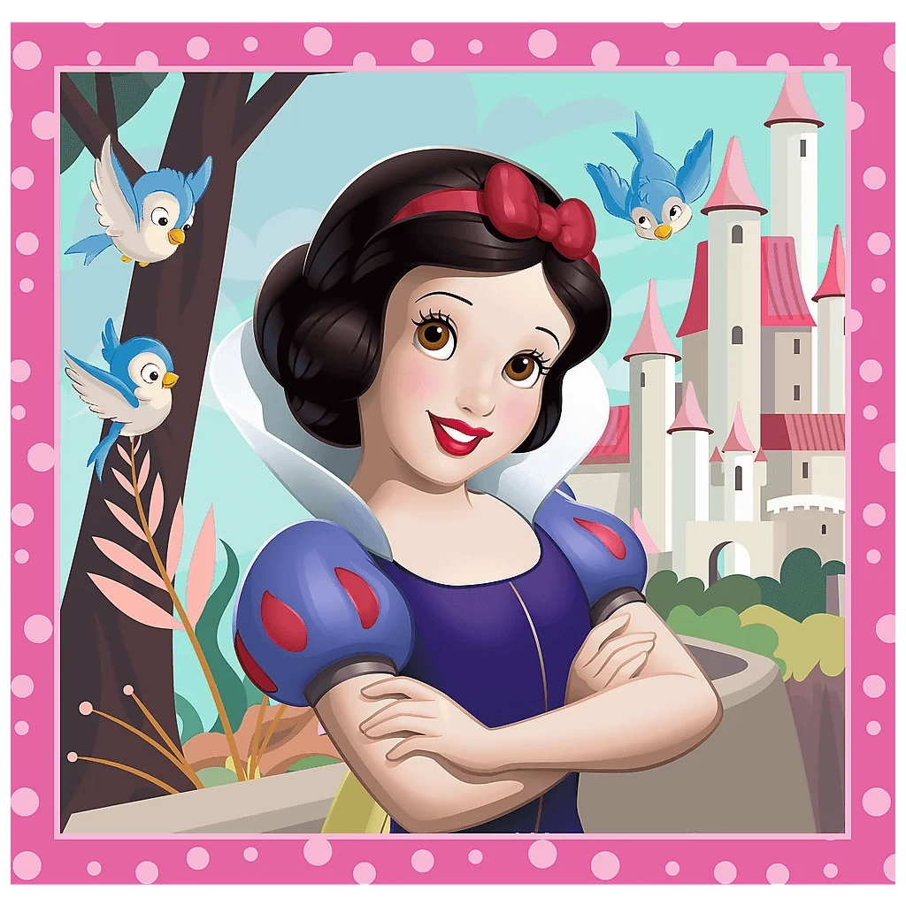 Пазл Trefl Princess Красиві квіти 3 in1 (5900511348750)