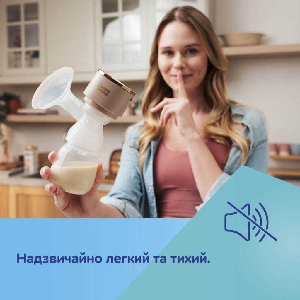 Молоковідсмоктувач Canpol babies портативний електричний PowerPump (20/107)