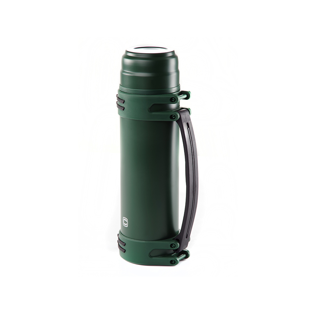 Термос СИЛА Green Wood 1,5 л (960677)
