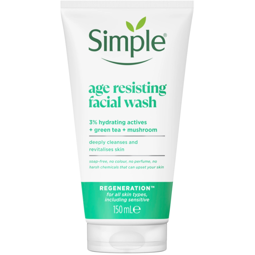 Гель для вмивання Simple Regeneration Age Resisting Facial Wash 150 мл (5011451104020)