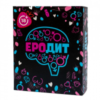Board game 18+ Fun Games Shop Erodit (Ukrainian) (FGS54)