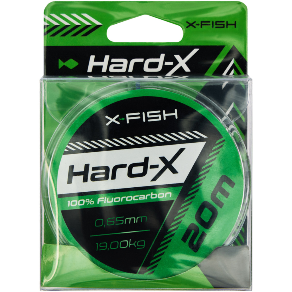 Флюорокарбон X-Fish Hard-X 20m (clear) 0.65mm 19.00kg (1917.03.93)