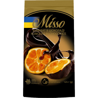 Сухофрукти Misso Кумкват в шоколаді 125 г (4820232570562)