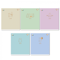 Notebook Yes Gold Miffy A5 18 sheets cell (767518)