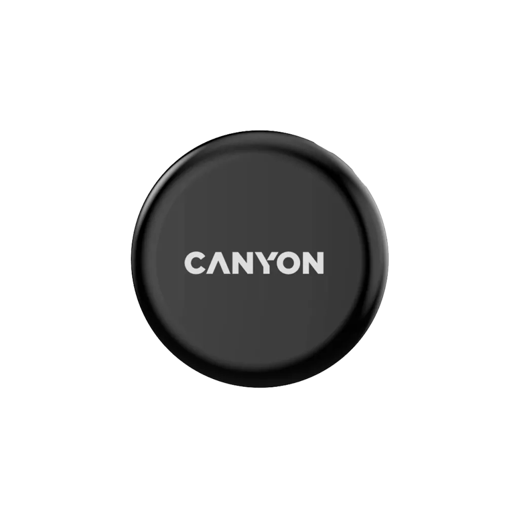 Пошукова система Canyon OnTag 1 Anti-Lost Smart Tracker iOS Black 4-pack (CNE-4XPT01BB)