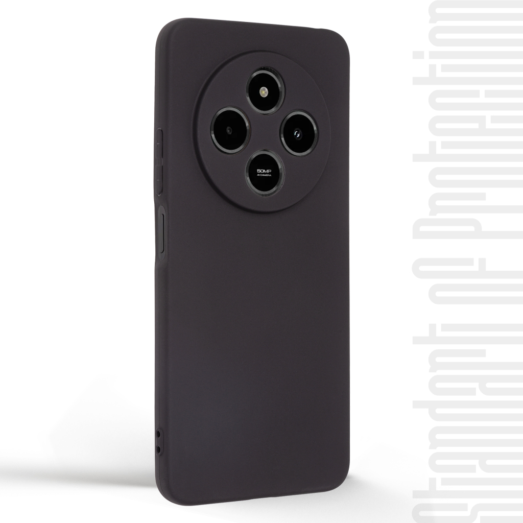 Чохол до мобільного телефона Armorstandart Matte Slim Fit Xiaomi Poco M7 5G Camera cover Black (ARM85162) Чохол до мобільного телефона Armorstandart Matte Slim Fit Xiaomi Poco M7 5G Camera cover Black (ARM85162)