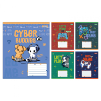 Notebook September 1 Let's Play A5 12 sheets line (768190)