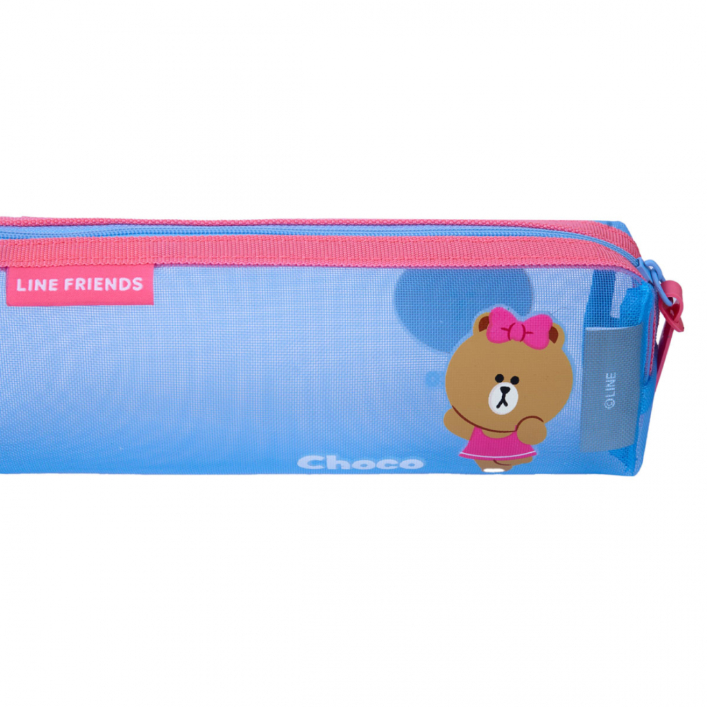Пенал Yes PH-34 Line Friends Pretty Choco (533692)