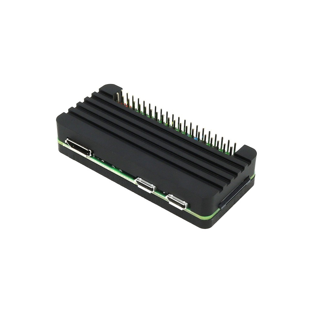 Корпус для Мікро ПК Pi HUT for Raspberry Pi Zero Aluminium Armor Mini Radiator (105134)