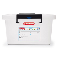 Харчовий контейнер Araven з кришкою h-22,55 см 40 л (01173)