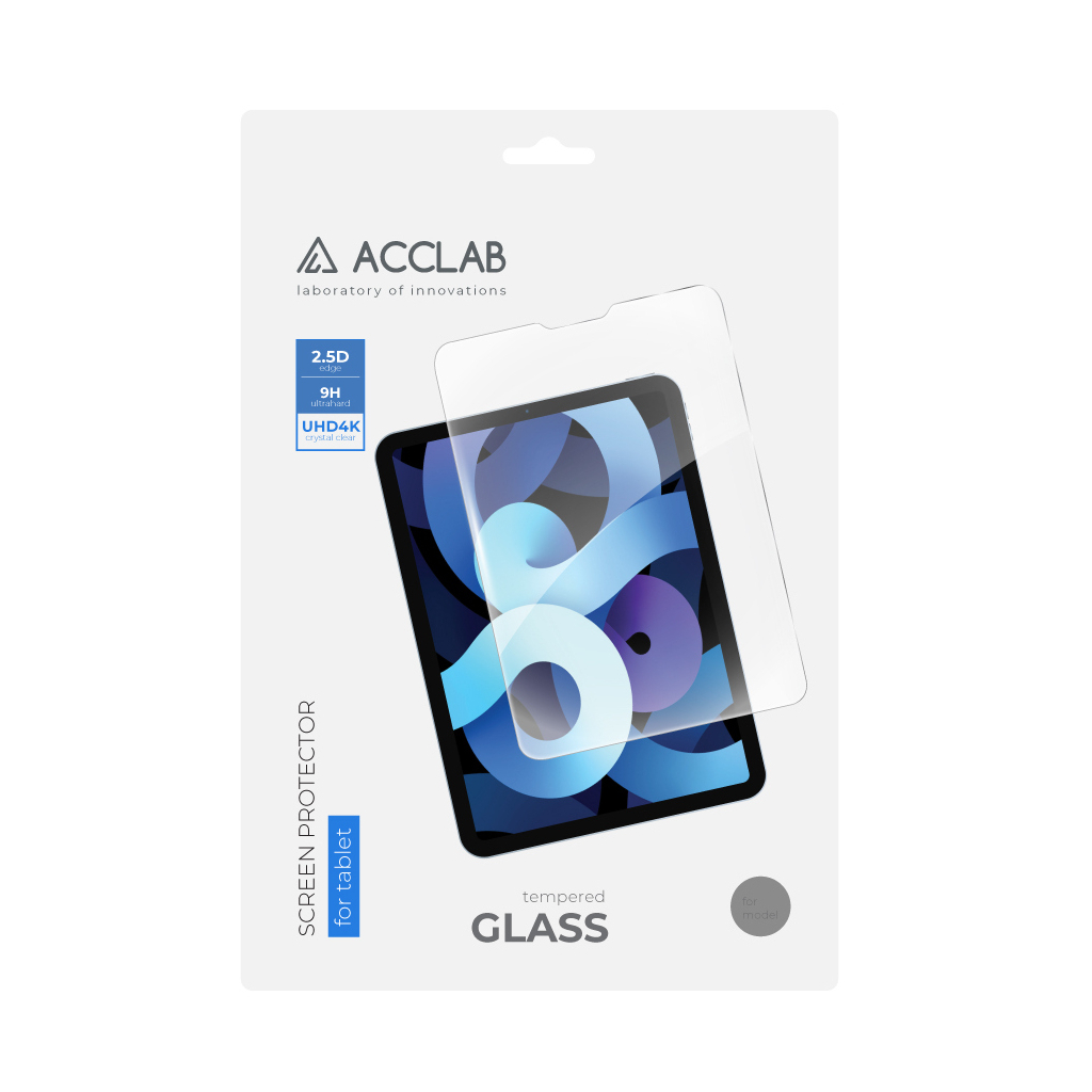 Скло захисне ACCLAB Full Glue Samsung Galaxy Tab A9 SM-X115 8.7" (1283126588631)