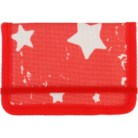 Children's wallet Cool For School multifunctional on elastic band "Stars", pink (CF86321)