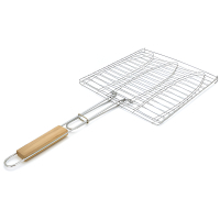 Grill grill Voltronic 28x28 cm, for three fish (YT-GRf28)