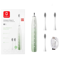 Electric toothbrush Oclean Flow S Electric Toothbrush Green (6970810557336)