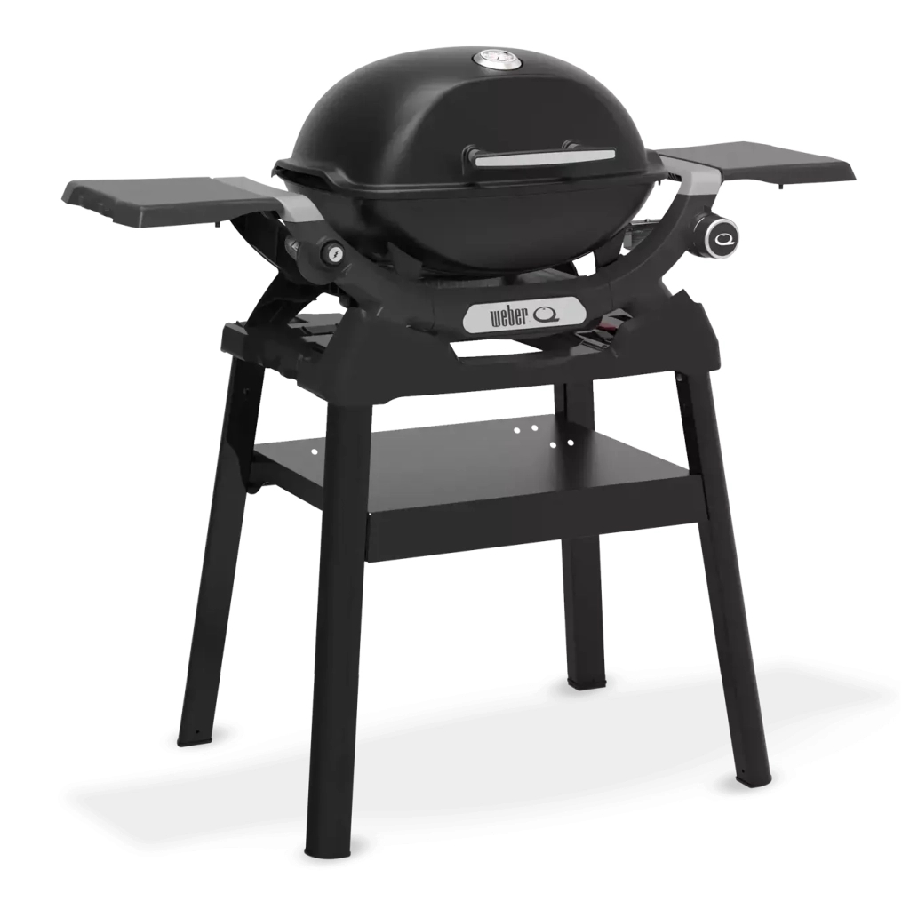 Гриль-барбекю Weber Q1200N з підставкою Black (1501085)