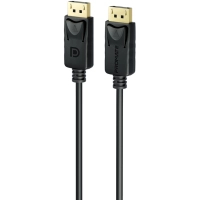 Кабель мультимедійний DisplayPort M to DisplayPort M 3.0m V1.4 black Promate (dplink-300.black)