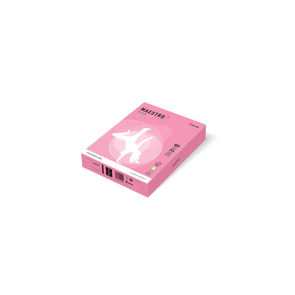 Папір IQ color А4 80g 500sh pink neon Mondi (NEOPI/A4/80/IQ)