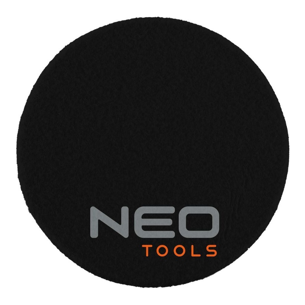 Диск полірувальний Neo Tools полірувальний, губка середня, на липучці, 80x25мм (08-975)