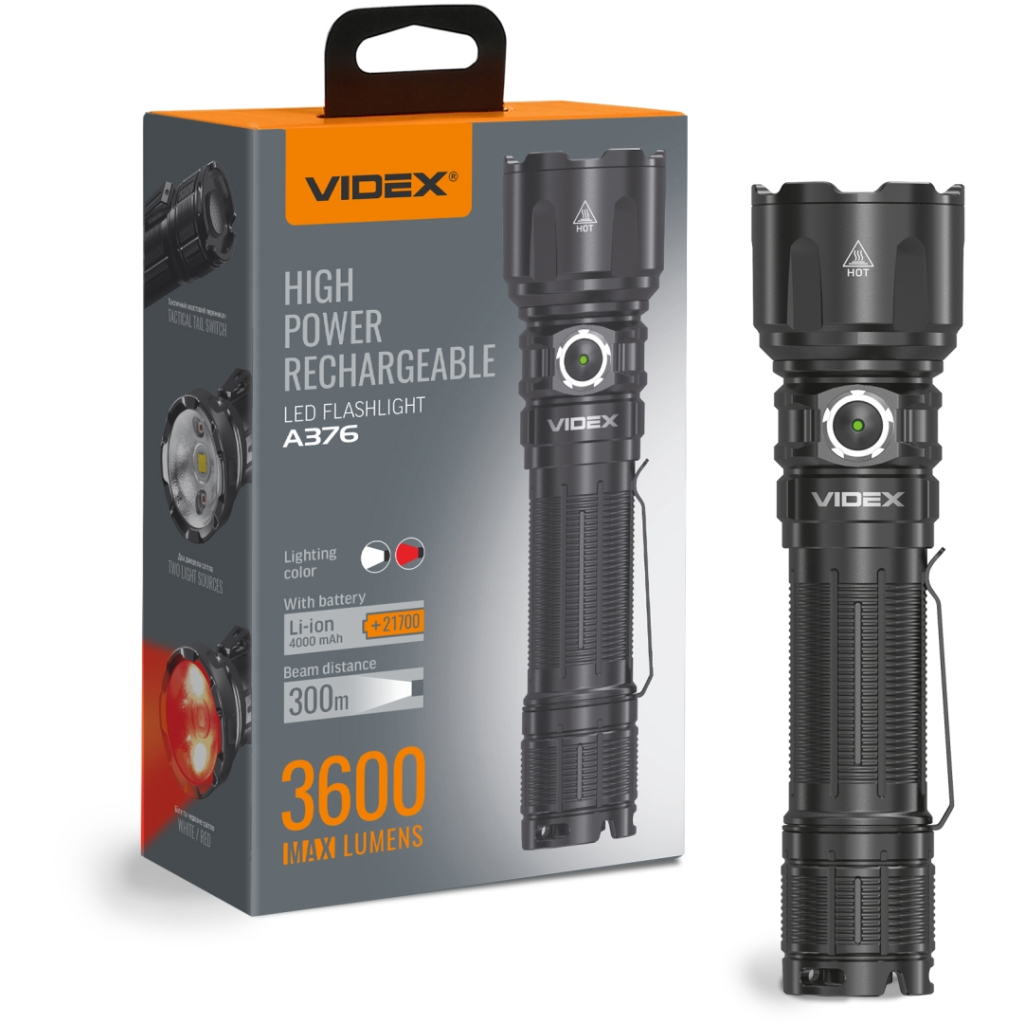 Ліхтар Videx VLF-A376