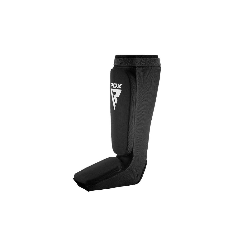 Захист гомілки і стопи RDX Shin Instep Foam Black/White XL (HYP-SIBW-XL)
