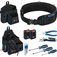 Сумка для інструмента Bosch Professional GWT2, GWT4 + 9 предметів (1.600.A02.H5C)