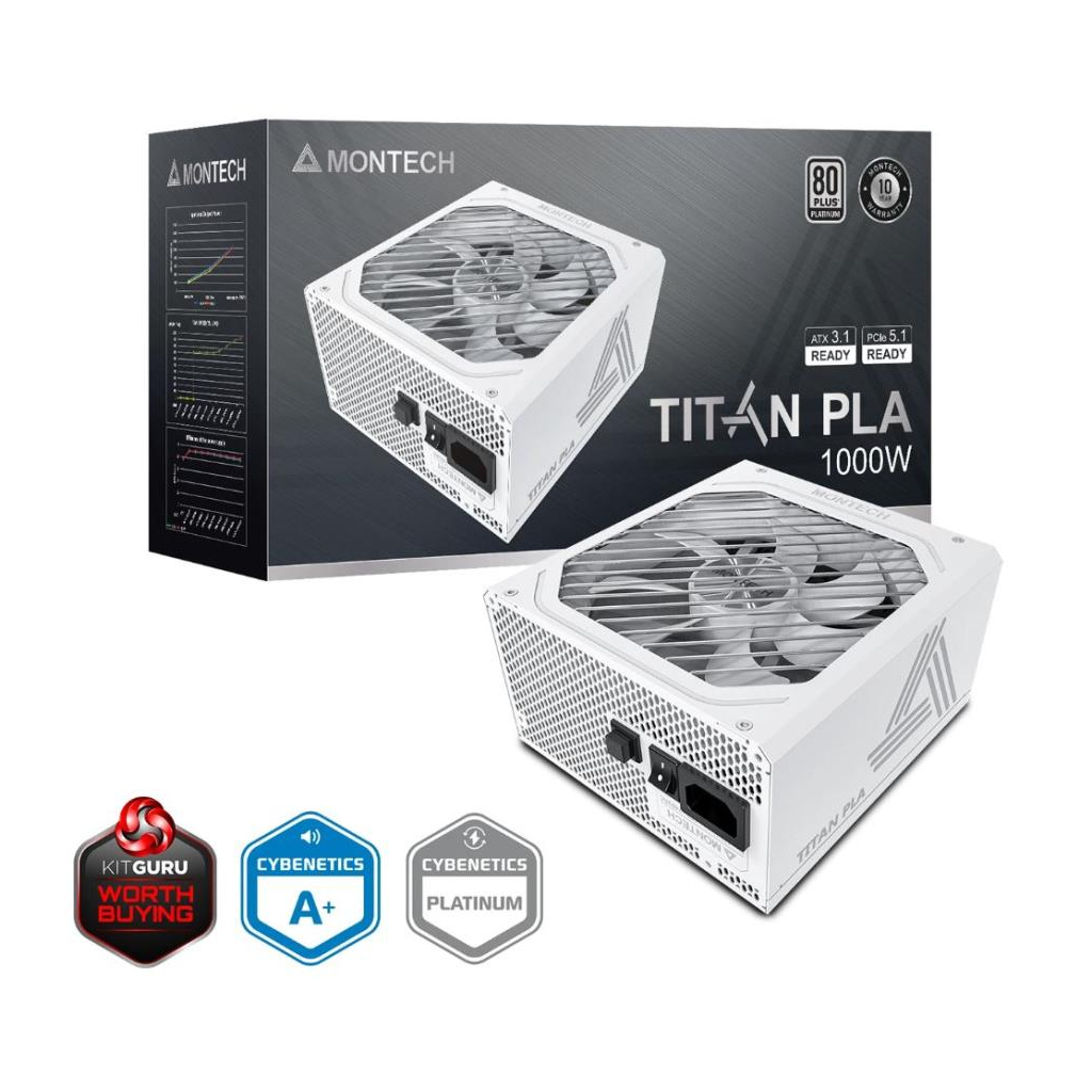 Блок живлення MONTECH 1000W (TITAN PLA 1000)