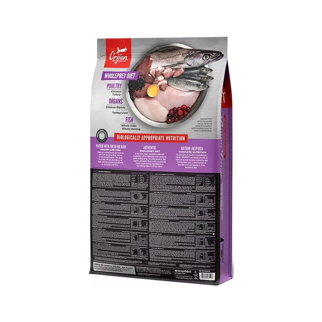 Сухий корм для собак Orijen Puppy Large Breed 11.4 кг (0064992181123)