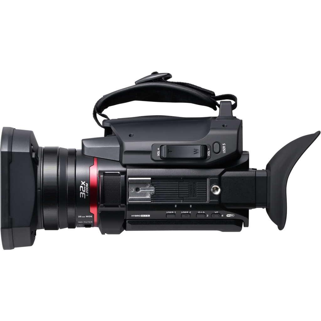 Цифрова відеокамера Panasonic HC-X1600 4K Flash (HC-X1600E)