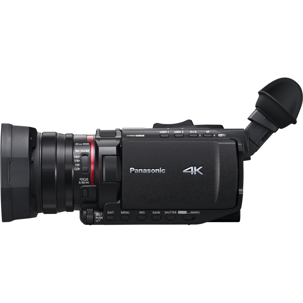 Цифрова відеокамера Panasonic HC-X1600 4K Flash (HC-X1600E)