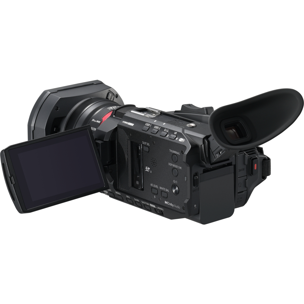 Цифрова відеокамера Panasonic HC-X1600 4K Flash (HC-X1600E)