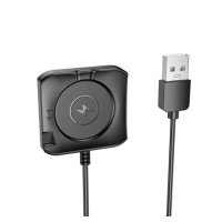 Зарядний пристрій HOCO Y28 Smart sports watch charging cable Black (6942007648509)