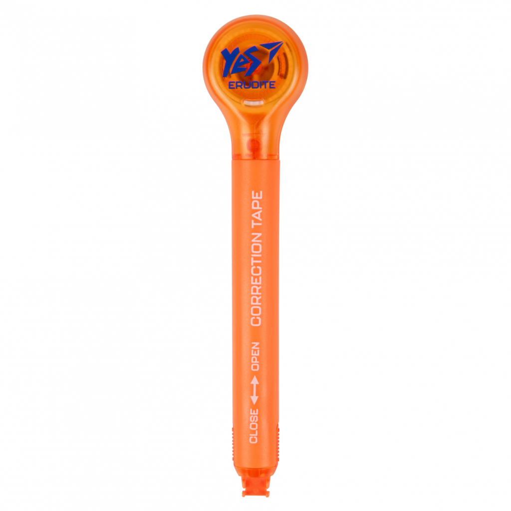 Коректор Yes стрічковий Erudite 5мм х 6м (340102) Коректор Yes стрічковий Erudite 5мм х 6м (340102)