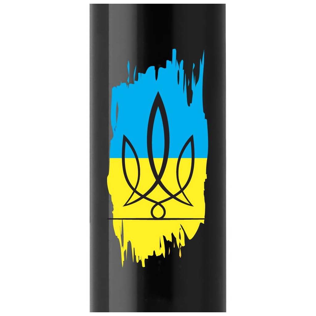 Ручка кулькова Parker IM 17 UKRAINE Black GT BP Тризуб фігурний на тлі прапора (22032_T1026u) Ручка кулькова Parker IM 17 UKRAINE Black GT BP Тризуб фігурний на тлі прапора (22032_T1026u)