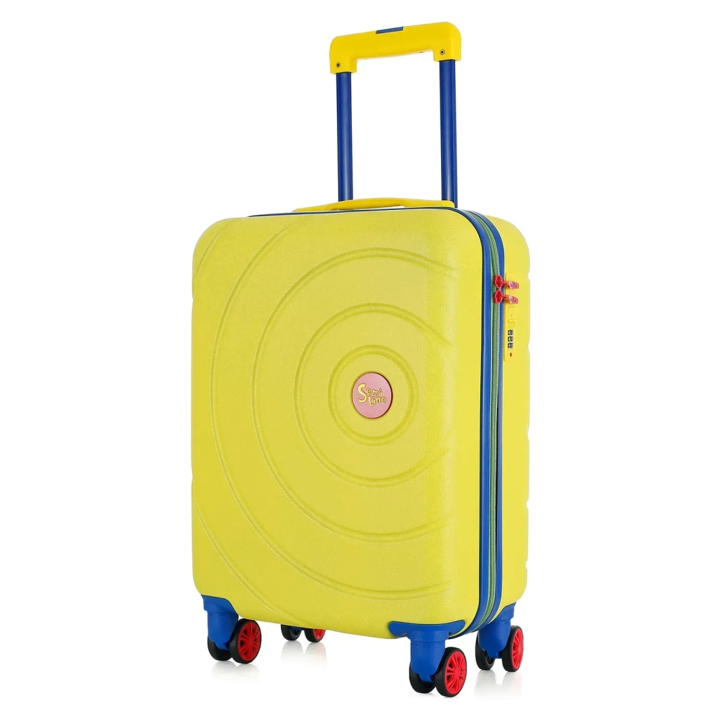 Валіза Semi Line 20" (S) Yellow (T5929-1) (DAS303421) Валіза Semi Line 20" (S) Yellow (T5929-1) (DAS303421)
