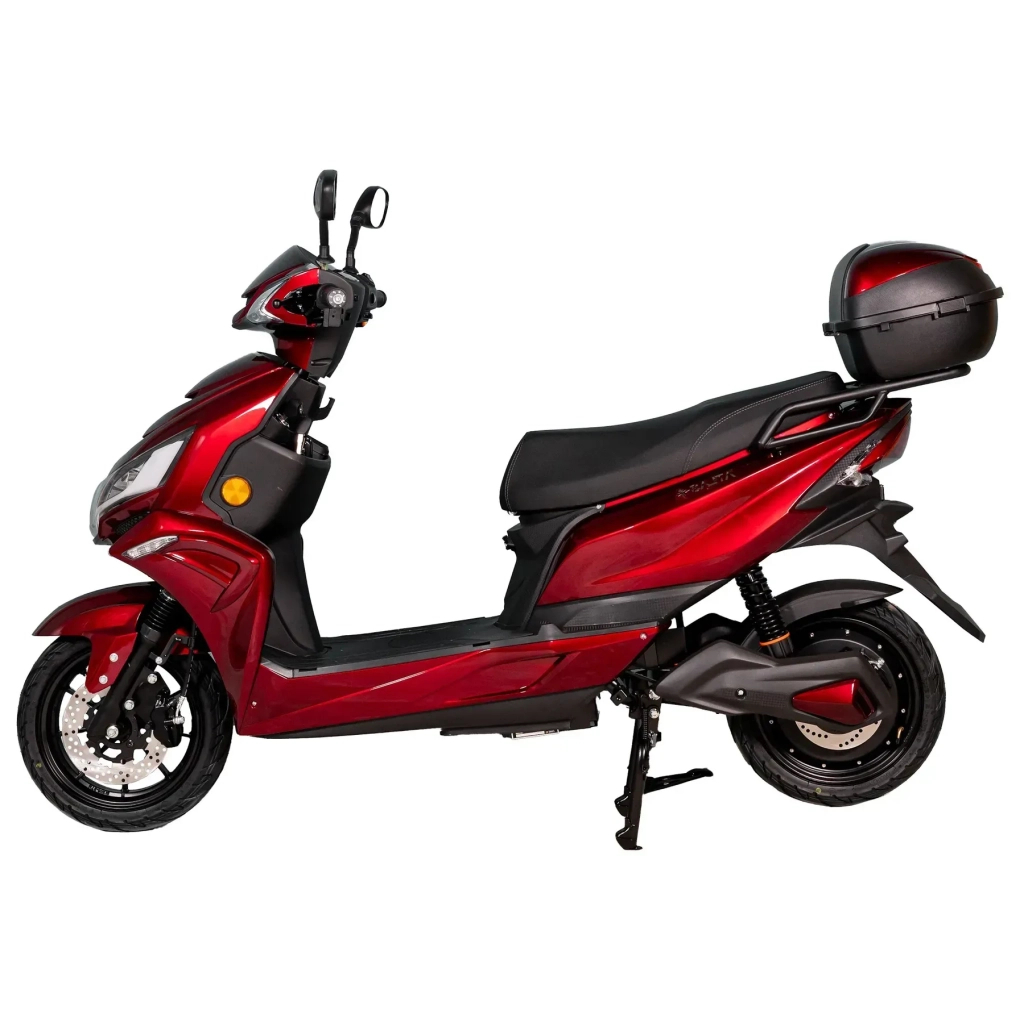 Електроскутер Atlas Eagle Box 2000W Lithium Red (4024)