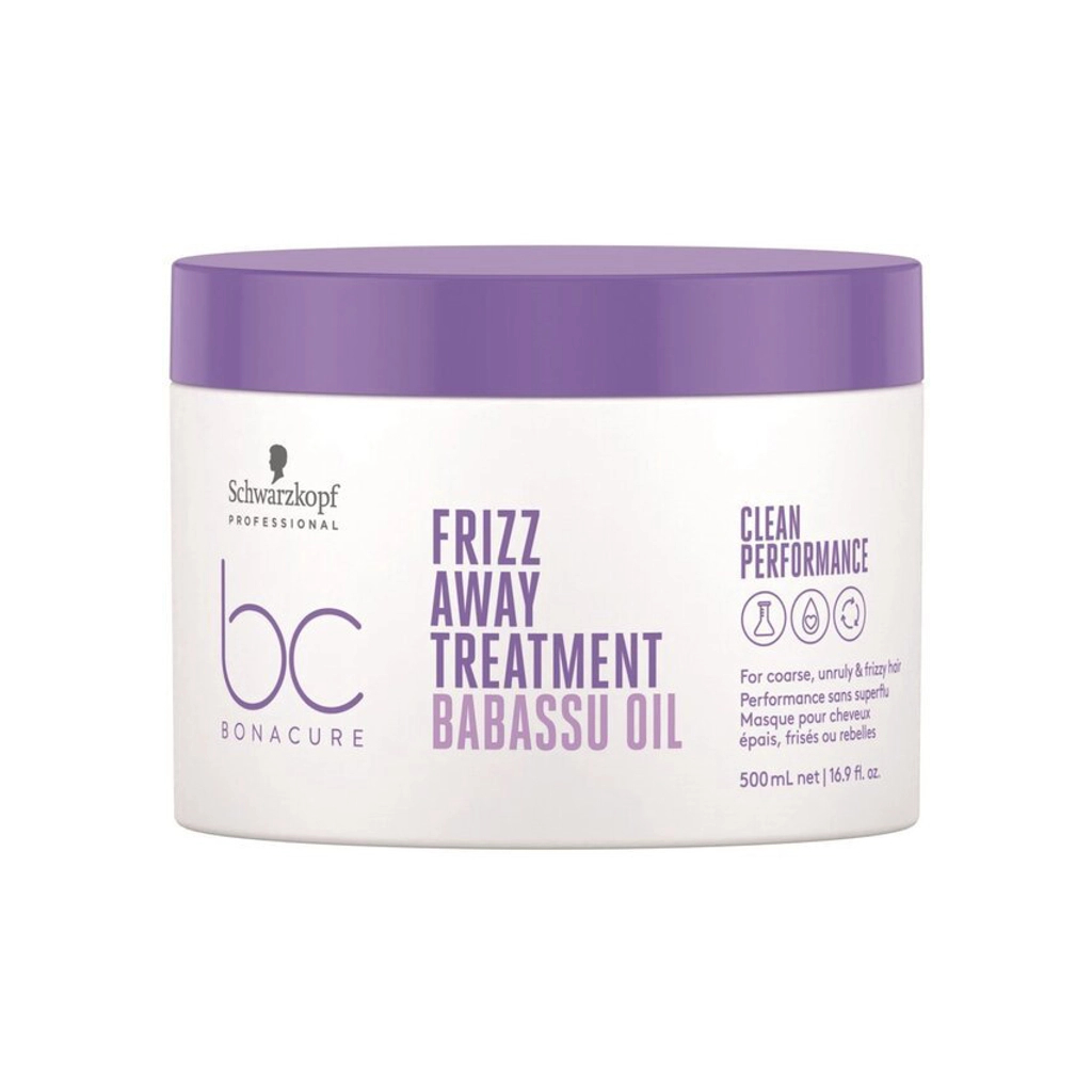 Маска для волосся Schwarzkopf Professional BC Bonacure Frizz Away Treatment 500 мл (4045787726756)