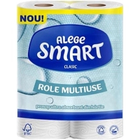 Paper towels Smart Tissue Classic 2 layers 50 tears 11 m 2 rolls (5944582100282)