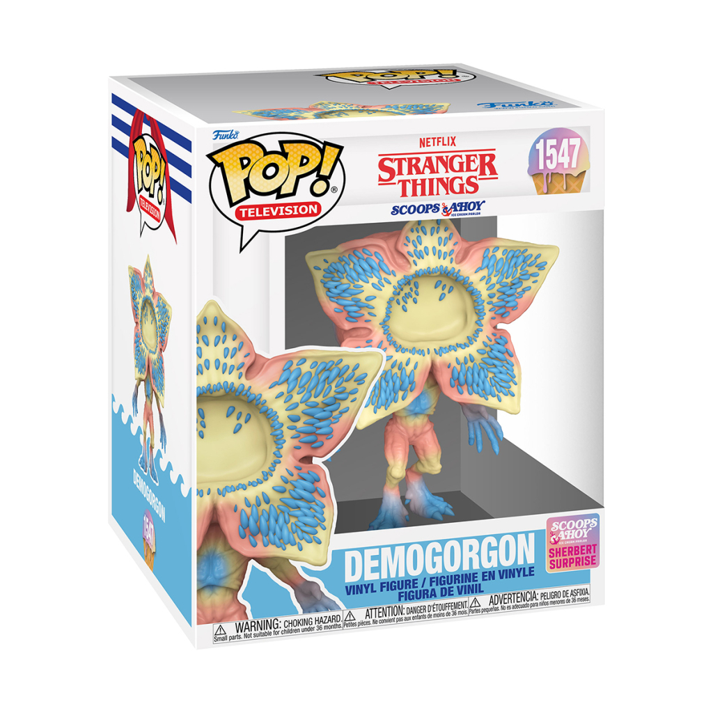 Фігурка Funko Pop Super - Демогоргон (Scoops Ahoy) (79996) Фігурка Funko Pop Super - Демогоргон (Scoops Ahoy) (79996)