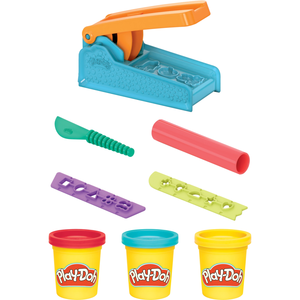 Набір для творчості Hasbro Play-Doh Фабрика веселощів (F8805) Набір для творчості Hasbro Play-Doh Фабрика веселощів (F8805)