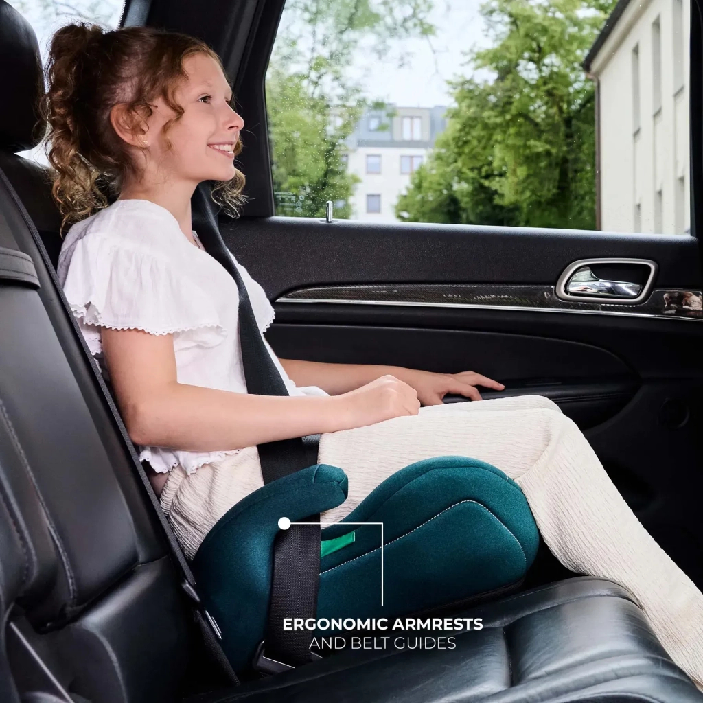 Автокрісло Kinderkraft i-Boost 2 бустер Green (KCIBOO02GRE0000) (5902533929177)