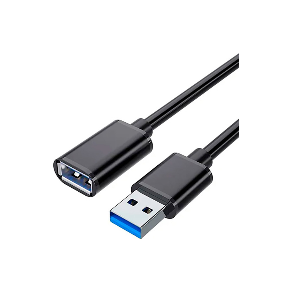 Дата кабель USB 3.0 AM/AF 1.5m Essager (EXCAM-YTA01)
